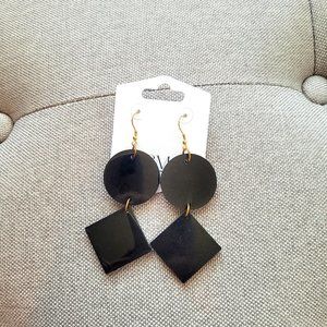 Hypo-allergenic earrings with 14k back - new with tags
